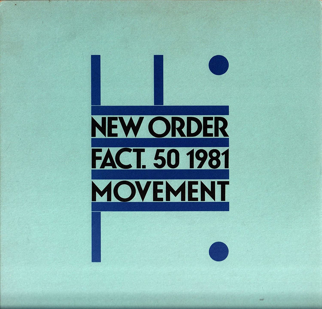 New Order - Movement