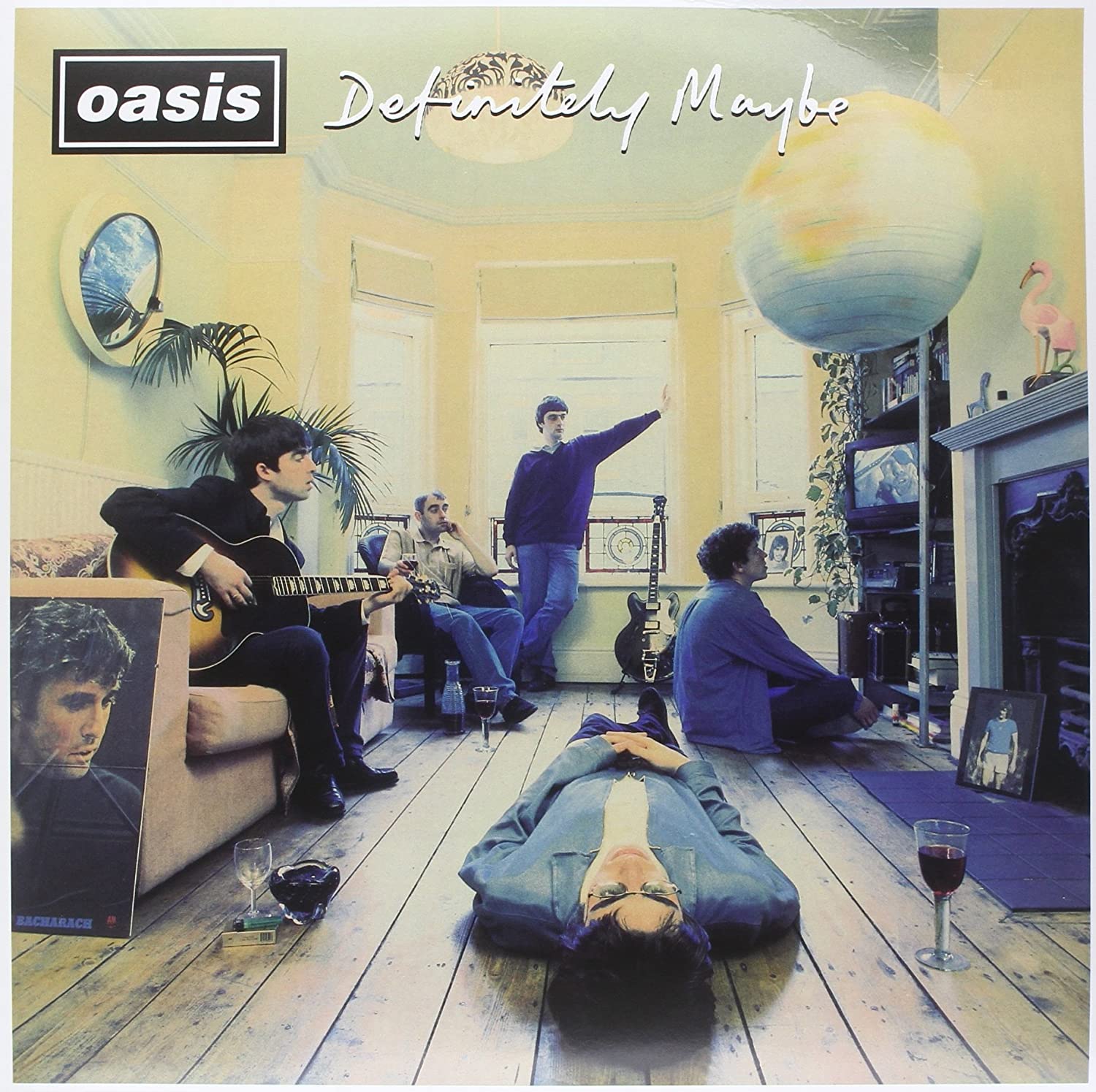 Oasis - Definitely Maybe – Hundred Records