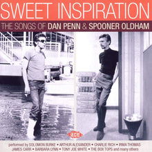 Load image into Gallery viewer, Various Artists - Sweet Inspiration The Songs Of Dan Penn &amp; Spooner Oldham
