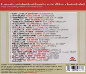 Various Artists - Sweet Inspiration The Songs Of Dan Penn & Spooner Oldham