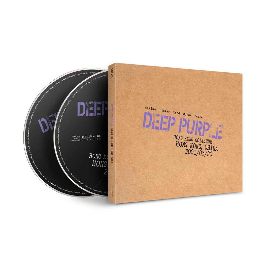 Deep Purple - Live in Hong Kong 2001