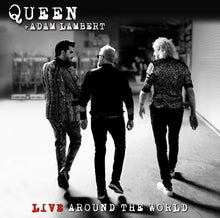 Load image into Gallery viewer, Queen &amp; Adam Lambert - Live Around The World
