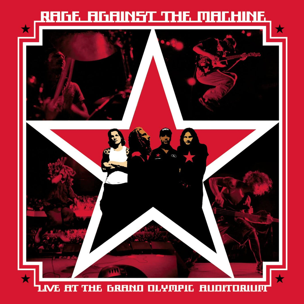 Rage Against The Machine - Live At The Grand Olympic Auditorium