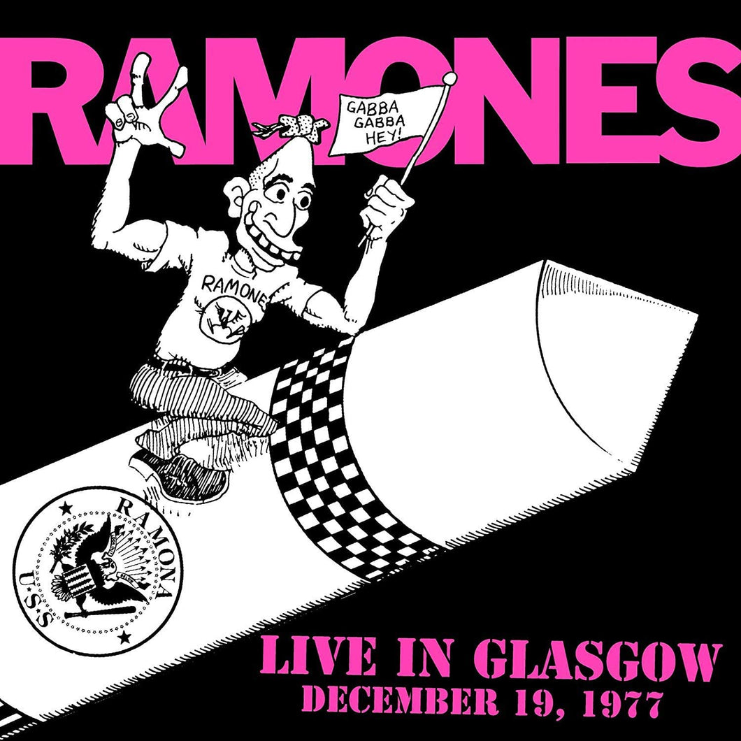 Ramones Live In Glasgow