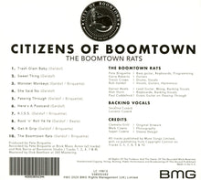 Load image into Gallery viewer, The Boomtown Rats - Citizens Of Boomtown
