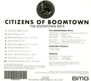 The Boomtown Rats - Citizens Of Boomtown