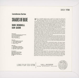Don Rendell & Ian Carr Quintet - Shades Of Blue