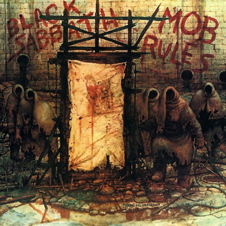 Black Sabbath - Mob Rules