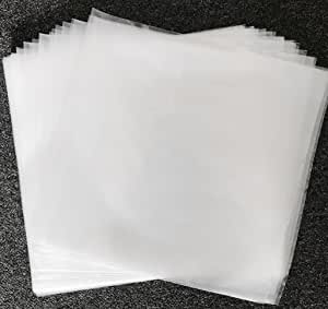 Polythene 12" Outer Sleeves