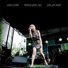 Load image into Gallery viewer, Sonic Youth - NYC, Battery Park July 4th 2008
