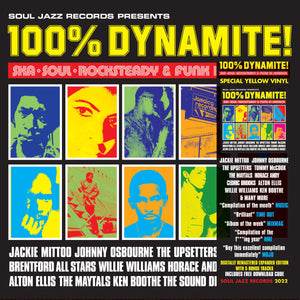 Soul Jazz Records 100% Dynamite