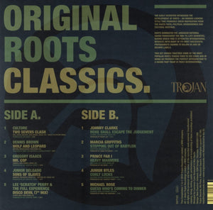 Various Artists - Trojan Original Roots Classics