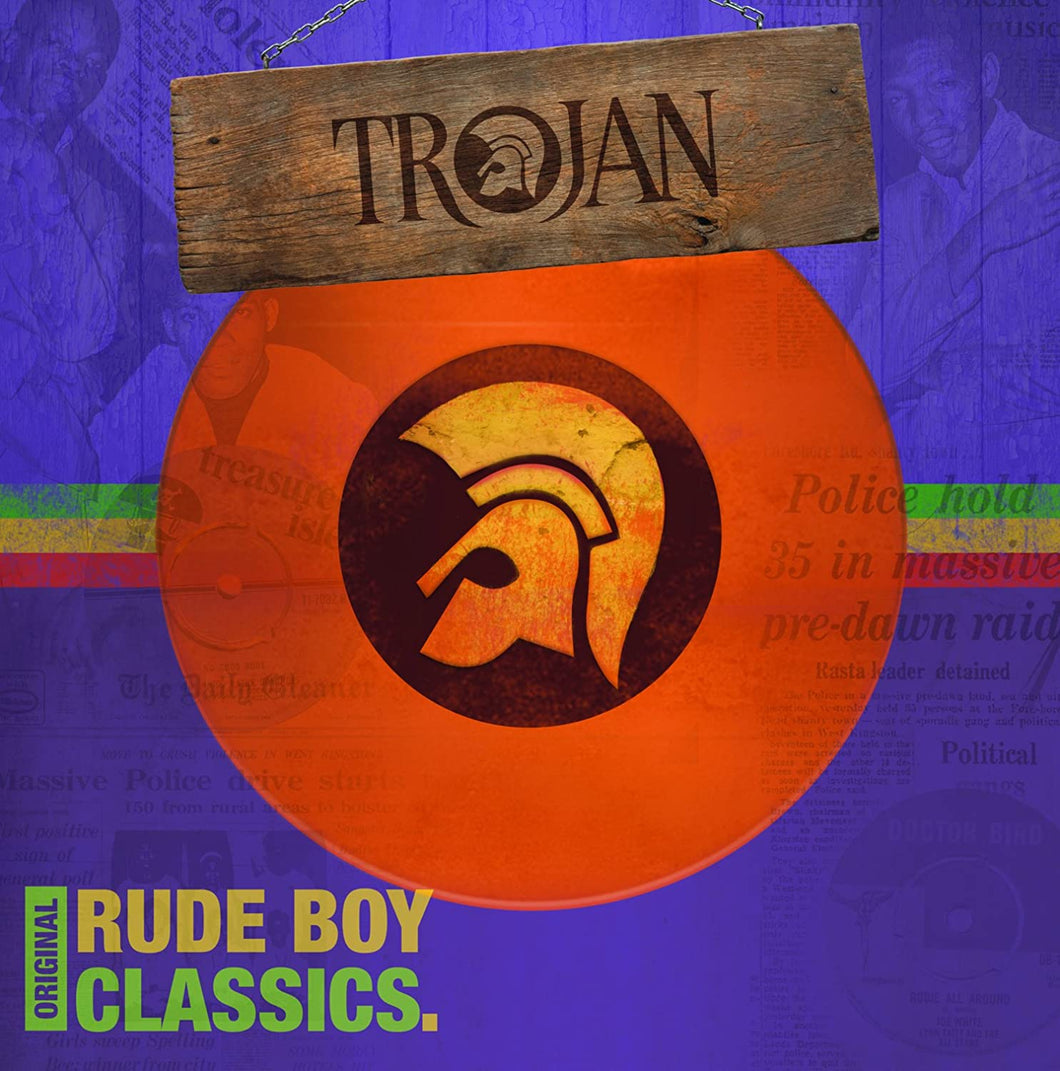 Various Artists - Trojan Original Rude Boy Classics