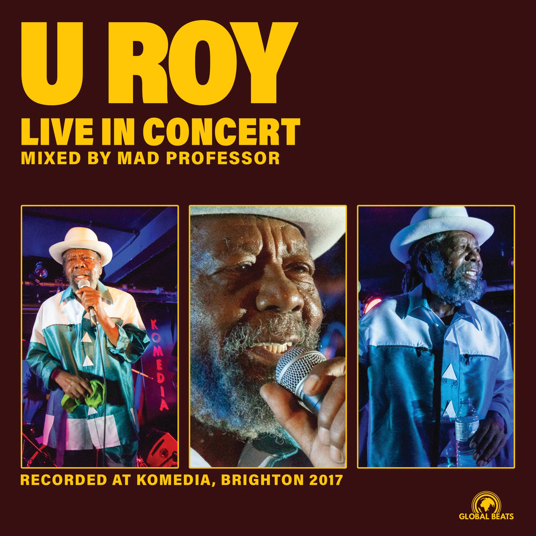 U Roy - Live In Brighton