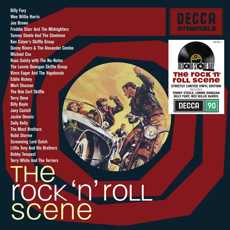 Various Artists - The Rock And Roll Scene