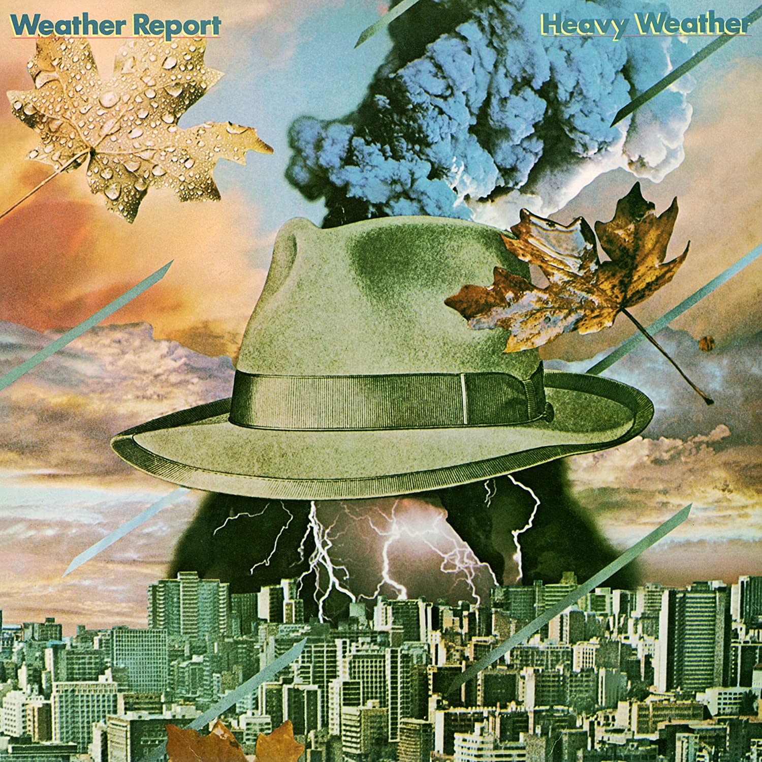 Weather Report/Heavy Weather USオリジナル 1A盤 Weather Report – Heavy Weather | Releases | Discogs