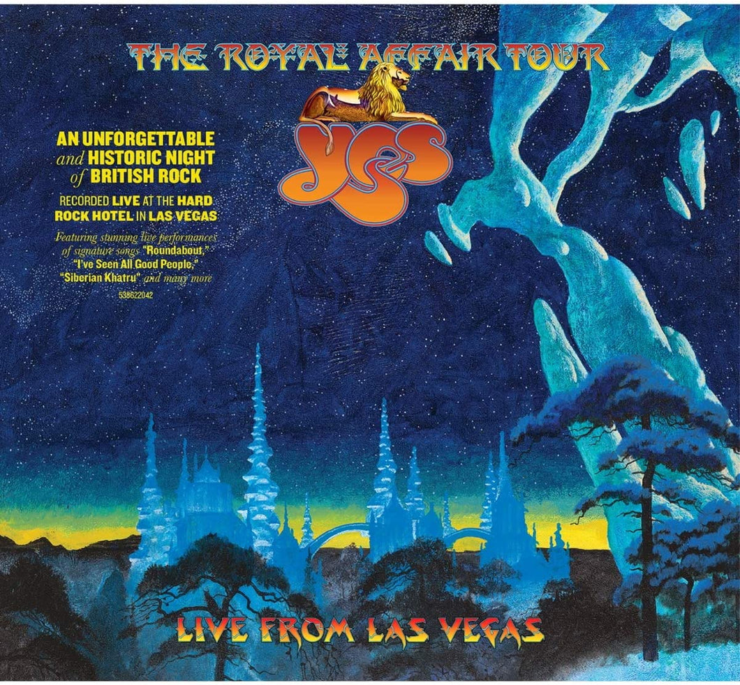 Yes - The Royal Affair Tour (Live in Las Vegas)