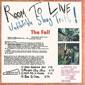 Fall, The - Room To Live