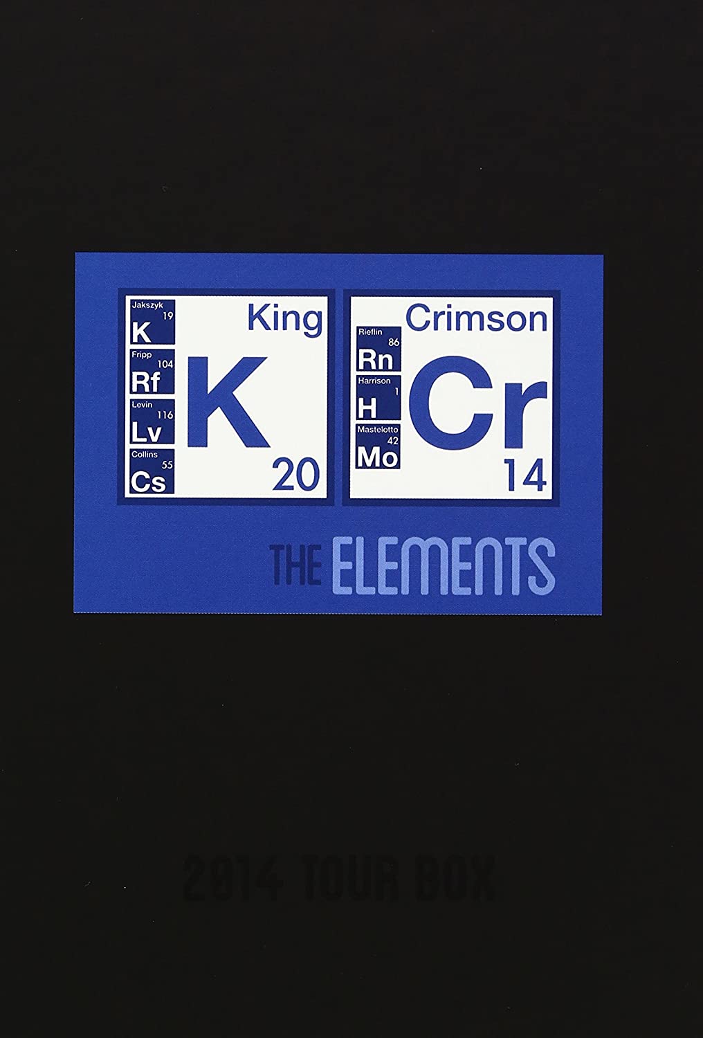 King Crimson - The Elements 2014