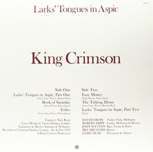 Load image into Gallery viewer, King Crimson - Larks Tongues In Aspic

