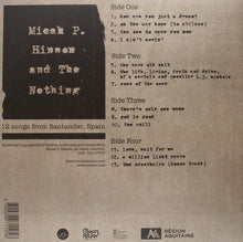 Load image into Gallery viewer, Micah P Hinson And The Nothing - 12 Songs From Santander
