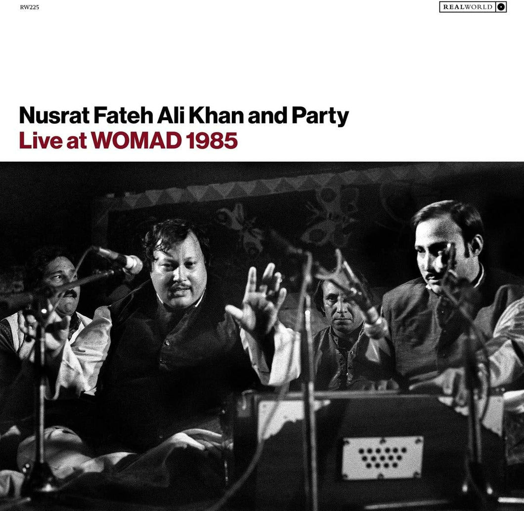 Nusrat Fateh & Ali Khan - Live At Womad 1985