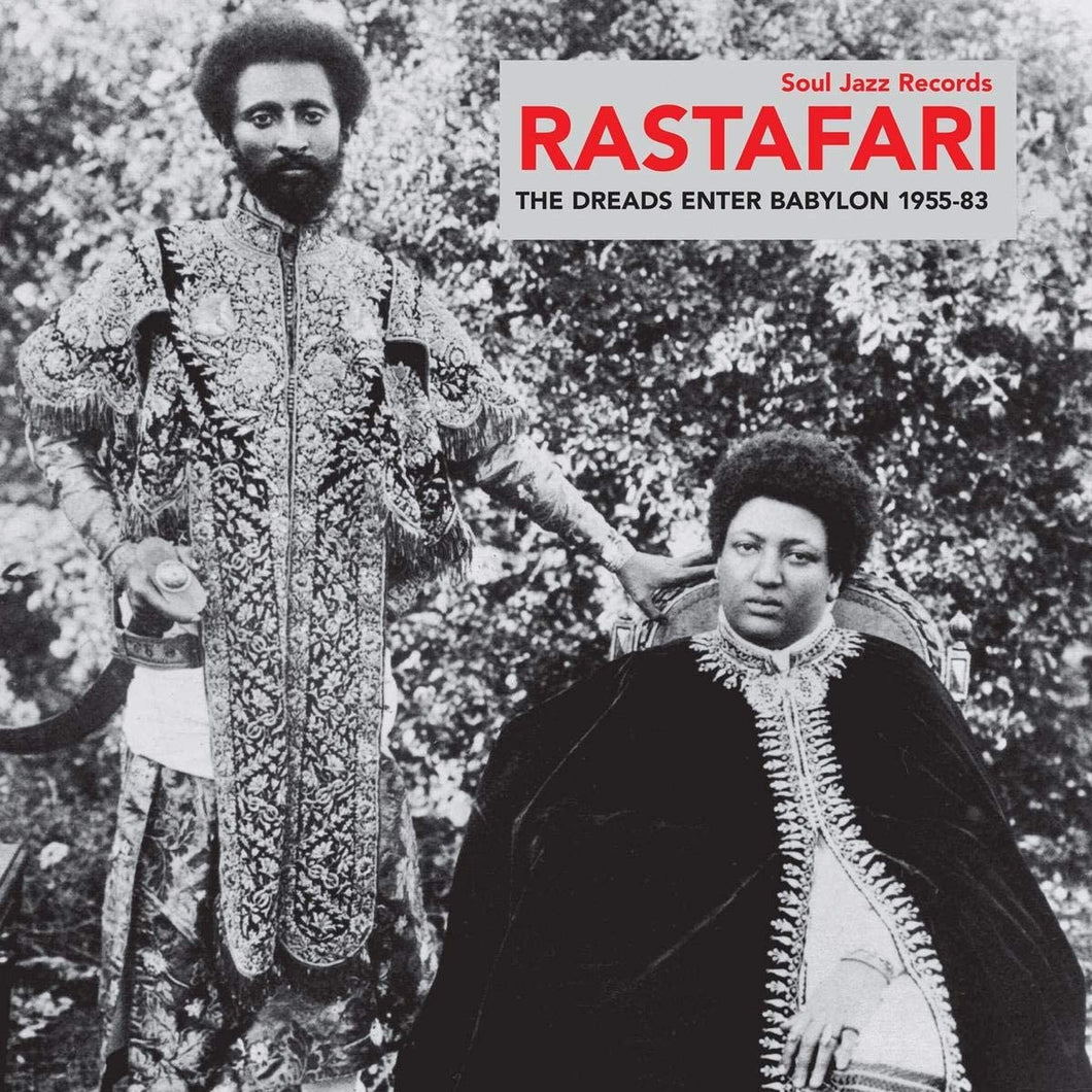 Rastafari - The Dreads Enter Babylon