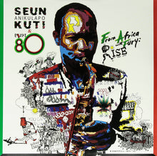 Load image into Gallery viewer, Seun Anikulapo Kuti - From Africa With Fury
