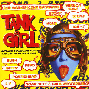 Tank Girl - Limited Yellow With Red Splatter