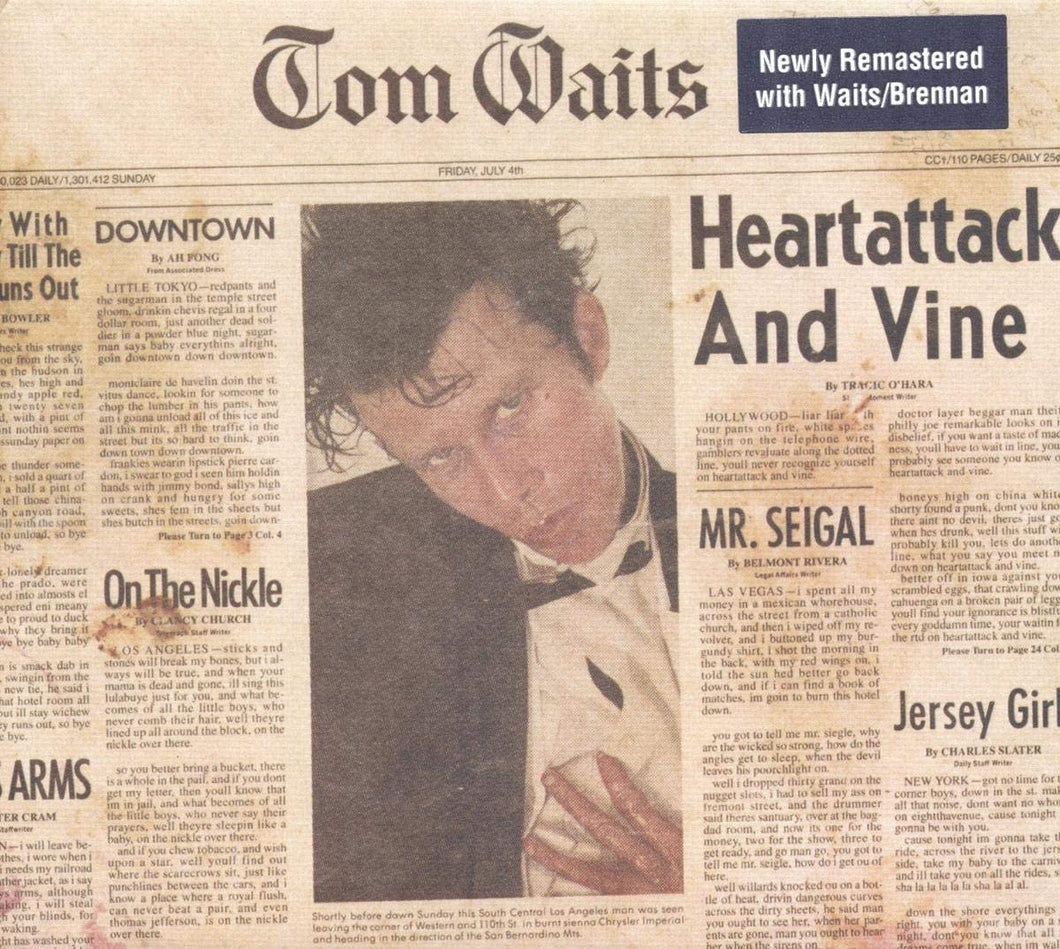 Tom Waits - Heartattack And Vine Coloured Vinyl